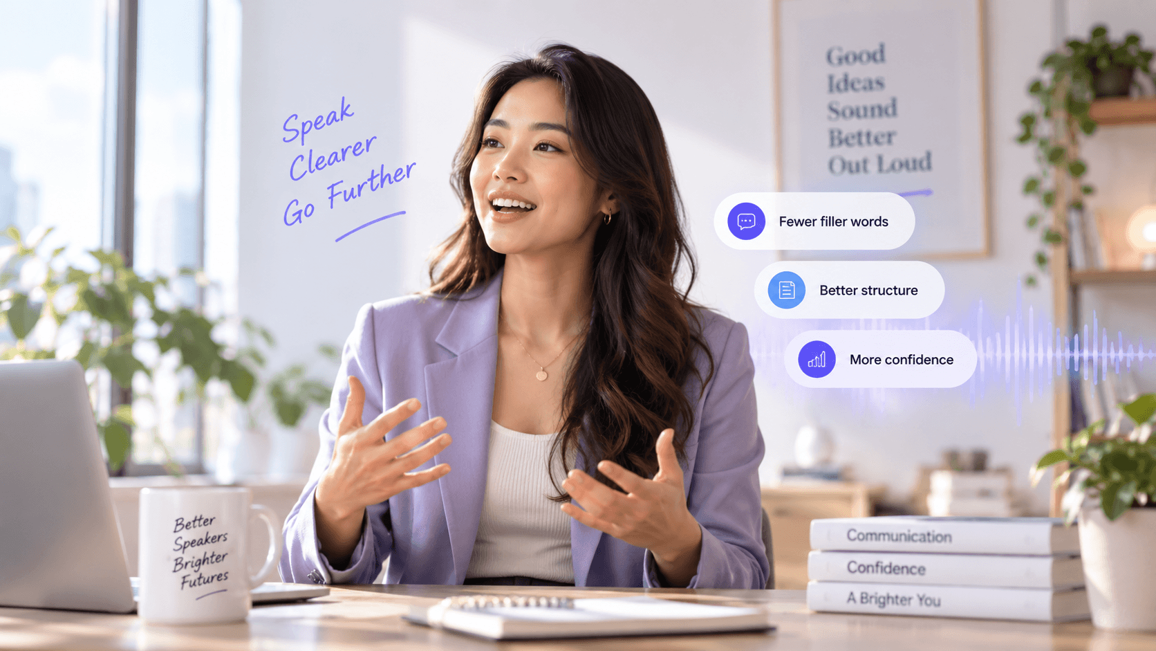 how to speak confidently using a focused speech practice loop