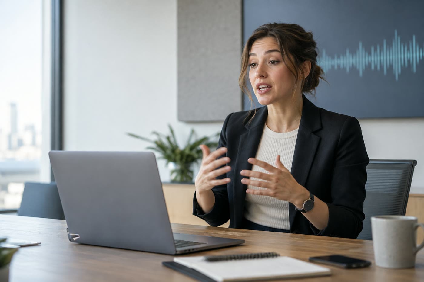 why do I talk so fast during a nervous workplace presentation